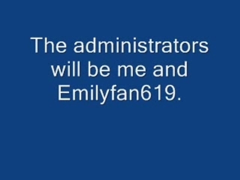 A Very Important Announcement