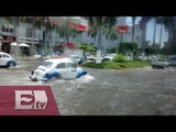 Se desborda río de Coyuca; deja severas inundaciones / Vianey Esquinca