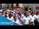 Sección 22 toma plazas y negocios en Oaxaca / Section 22 takes places and businesses of Oaxaca