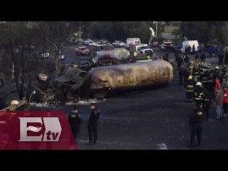 Muere segunda víctima de la explosión de pipa en Tlalnepantla /Paola Virrueta