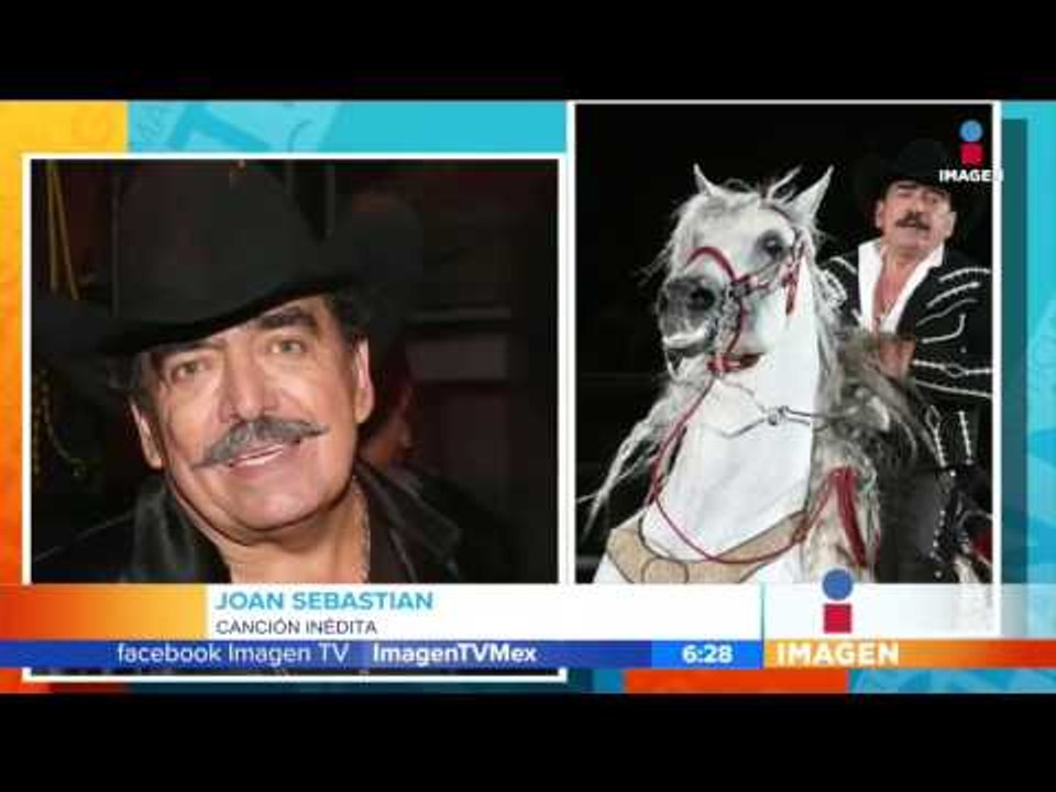 A punto de disco póstumo de Joan Sebastian | Imagen Noticias con Francisco Zea