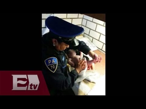 Nace bebé en estación del metro Guelatao / Paola Virrueta