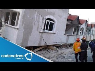 Sismo que sacude México deja 3 muertos en Guatemala