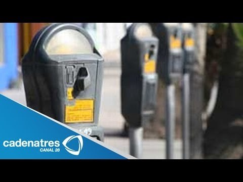 Operan 195 parquímetros en delegación Álvaro Obregón