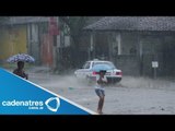 Alerta en Neza por fuertes lluvias en las próximas horas