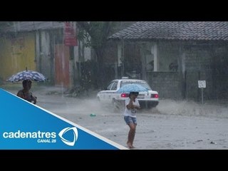 Alerta en Neza por fuertes lluvias en las próximas horas