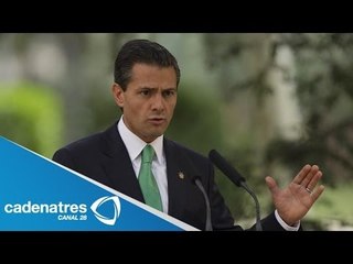 Reformas estructurales elevarán la competitividad: Peña Nieto