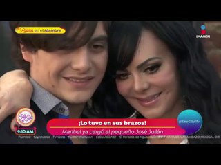 Maribel Guardia quería estar en el parto de su nuera  | Sale el Sol