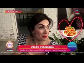 María de la Fuente desde la sala e su casa | Sale el Sol