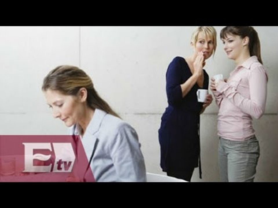 La gente que no tiene vida, suele cuestionar la de los demás / Entre mujeres