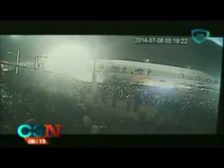 VIDEO: Estampida humana en concierto de la Arrolladora en la 30 30 en Ecatepec
