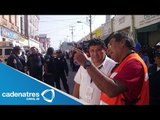 Derrumbe de predio en Mérida deja 15 lesionados