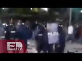 Linchan y queman a encuestadores universitarios en Ajalpan, Puebla / Vianey Esquinca