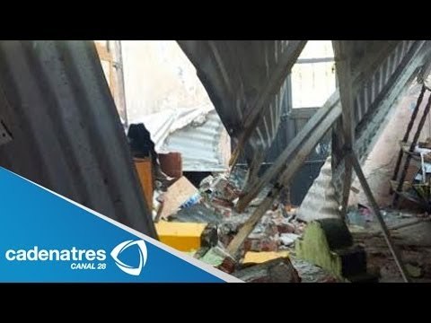 Sismo provoca severo daño en edificio de la colonia Doctores