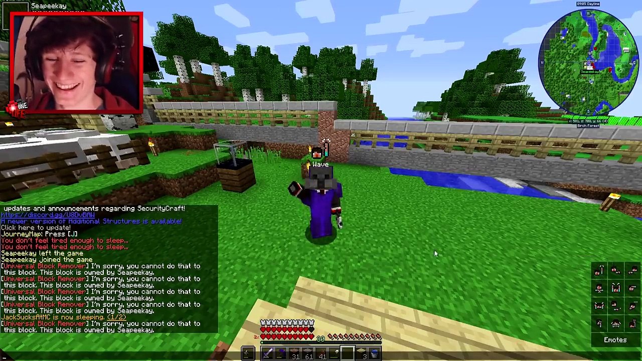 WE NEARLY DIED - Minecraft One Life SMP EP8