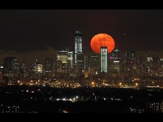 IMPRESIONANTE! Imágenes de la superluna por todo el mundo / VIDEO de la super una 2014