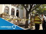 Guatemala declara un 'estado de calamidad' tras fuerte sismo que dejó fuertes afectaciones