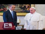 Papa Francisco aboga por migrantes en su visita a EE.UU. / Titulares de la Noche