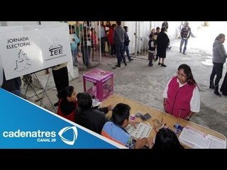 PAN y PRD ganan las elecciones en Puebla