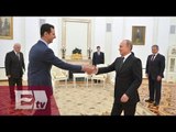 Presidente Al Assad agradece a Vladimir Putin su intervención en Siria/ Titulares de la Noche
