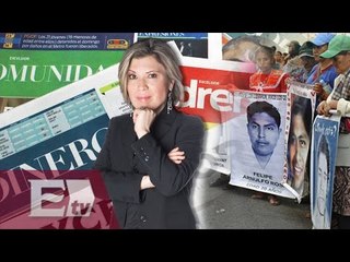 PGR abre expediente por normalistas desaparecidos  / Duro y a las cabezas