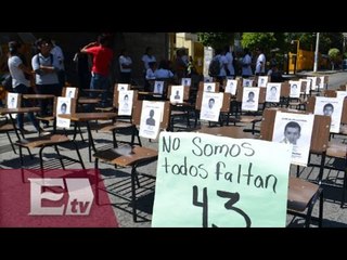 Las medidas de la PGR contra la desaparición forzada  / Opiniones Encontradas