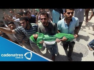 Aumenta el número de muertos en Gaza tras ataques del ejército israelí