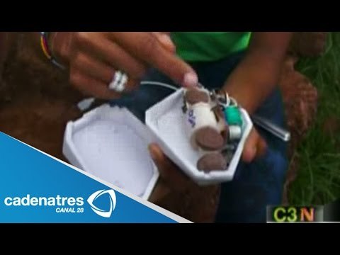 Jóvenes crean en Kenia instrumento musical que genera energía / Youth create musical power generator