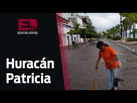 235 mil usuarios sin electricidad por huracán Patricia