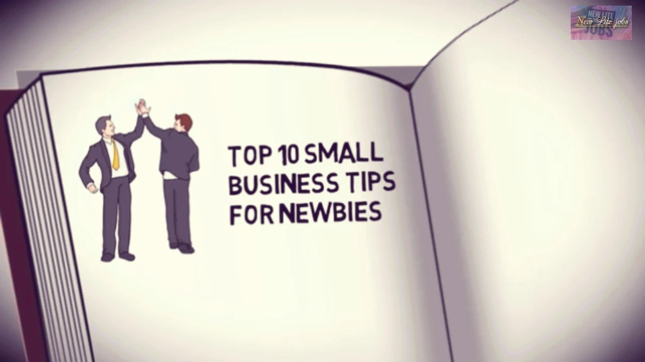Top 10 small business tips