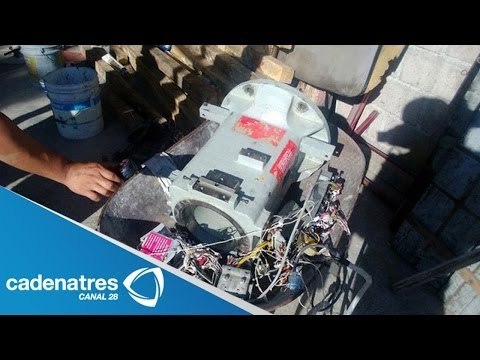 Autoridades encuentran material radiactivo que fue robado en Edomex