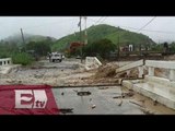 Lluvia deja severas afectaciones en Jalisco / Kimberly Armengol