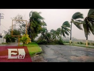El huracán más grande de la historia pasó por México y dejó saldo blanco
