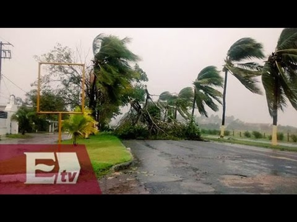 El huracán más grande de la historia pasó por México y dejó saldo blanco