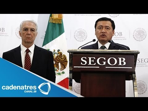 Designan a Humberto Domingo Mayans como comisionado para la frontera sur de México