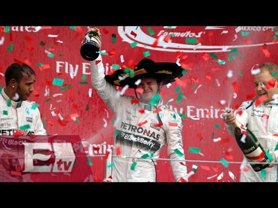 F1: Nico Rosberg se llevó el Gran Premio de México/ Paola Virrueta