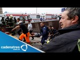 Accidente en metro de Rusia deja más de 20 metros y 160 heridos