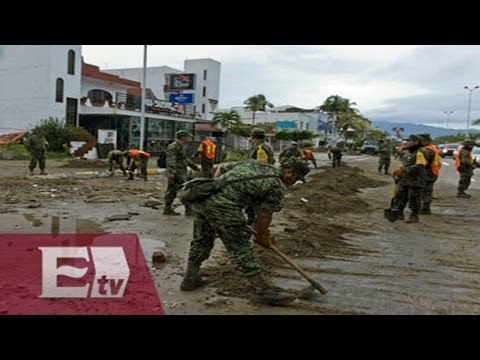 Poblaciones afectadas por Patricia seguirán bajo vigilancia