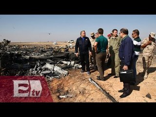 Avión ruso se estrella con más de 200 pasajeros en Egipto/ Vianey Esquinca