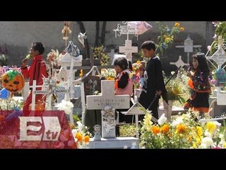 Así luce el Panteón San Isidro un 02 de noviembre / Yuriria Sierra