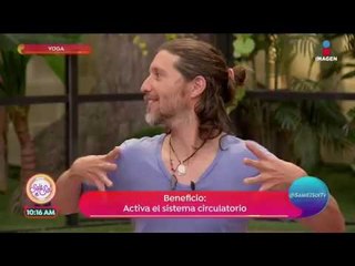 Activa diversos sistemas de tu cuerpo con yoga