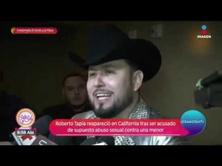 Roberto Tapia tiene la conciencia tranquila