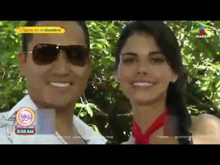 Niurka desea suerte a la siguiente Aventurera