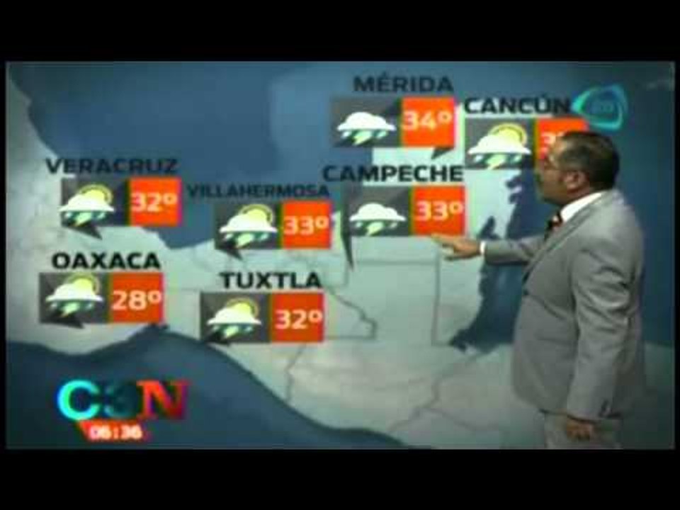 Clima para hoy 14 de julio 2014 / clima para hoy / Capi Albores clima