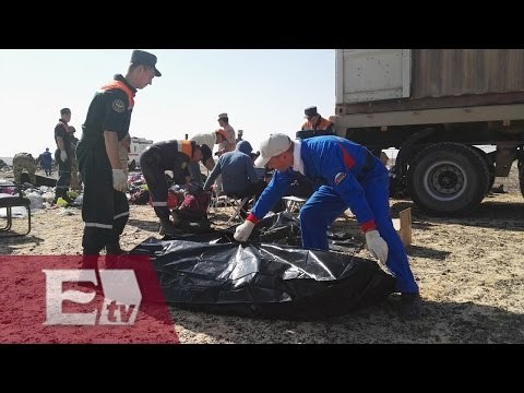 Descartan “error humano” en accidente del avión ruso siniestrado en Egipto/ Vianey Esquinca