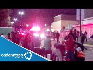 Concierto de La Arrolladora termina en estampida humana que deja tres personas muertas
