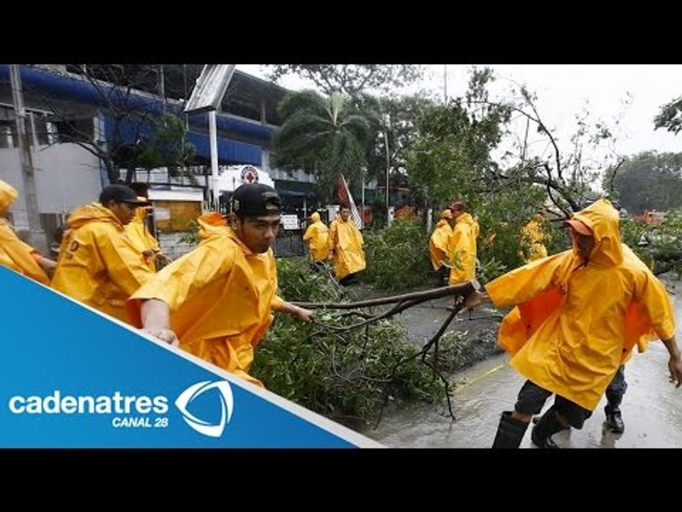 Tifón Rammasun deja 38 muertos en Filipinas / R...