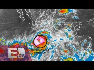 Olas podrían alcanzar los 12 metros de altura por huracán Patricia