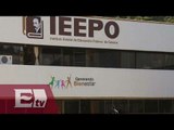 IEEPO denuncia dirigencia de la  Sección 22  / Titulares de la tarde