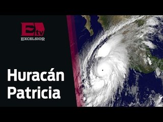Huracán Patricia se degrada a categoría 4 / Titulares de la noche
